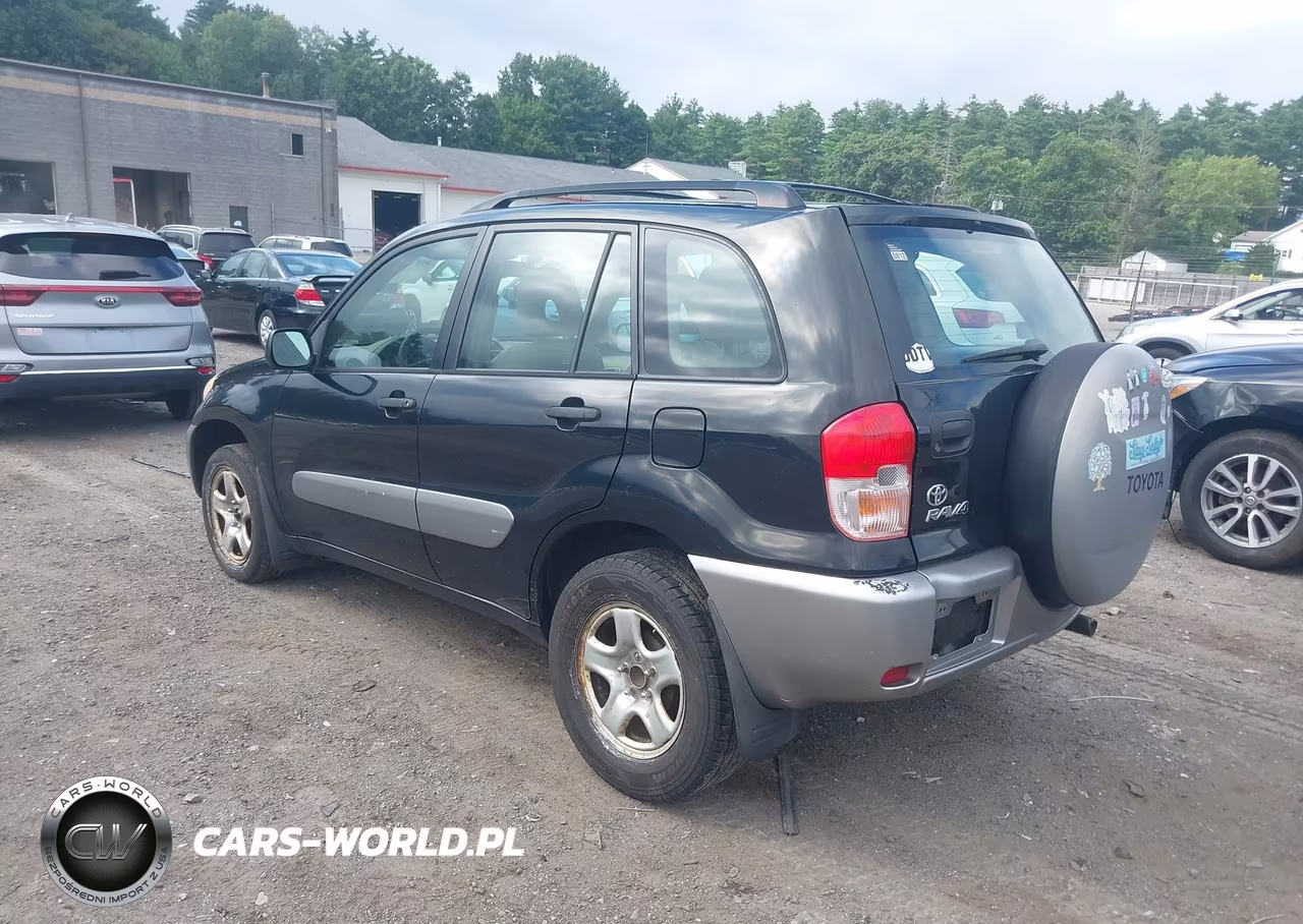 2003 Toyota Rav4 VIN:JTEGH20V530087411 - 3