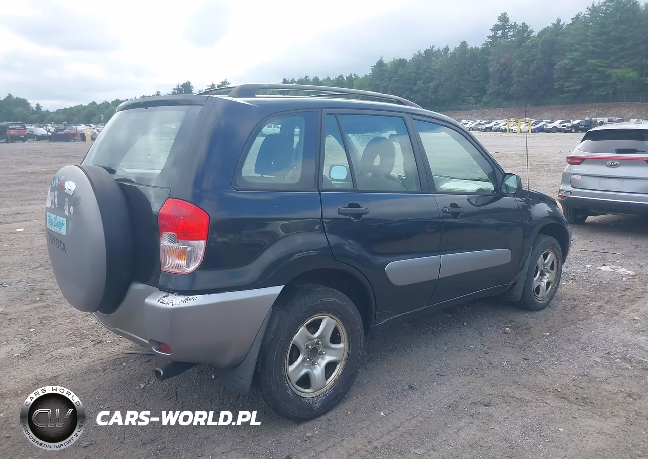 2003 Toyota Rav4 VIN:JTEGH20V530087411 - 4