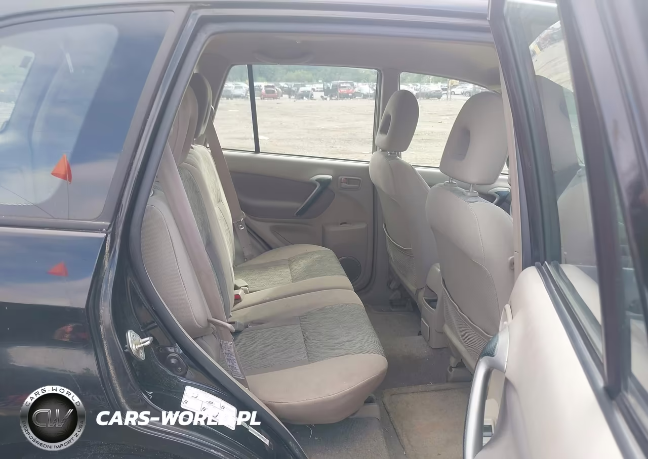 2003 Toyota Rav4 VIN:JTEGH20V530087411 - 8