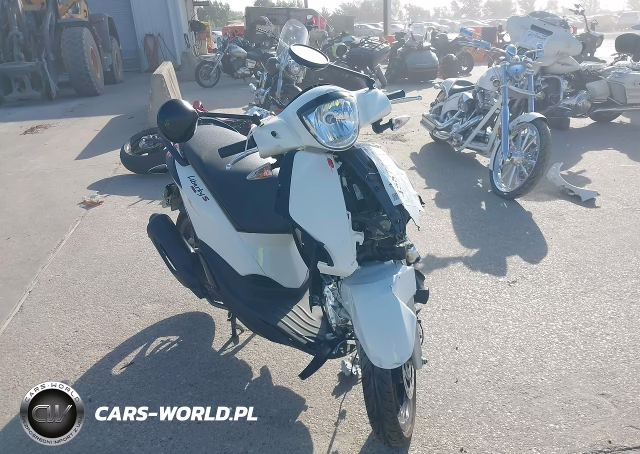 2021 Piaggio Liberty 150