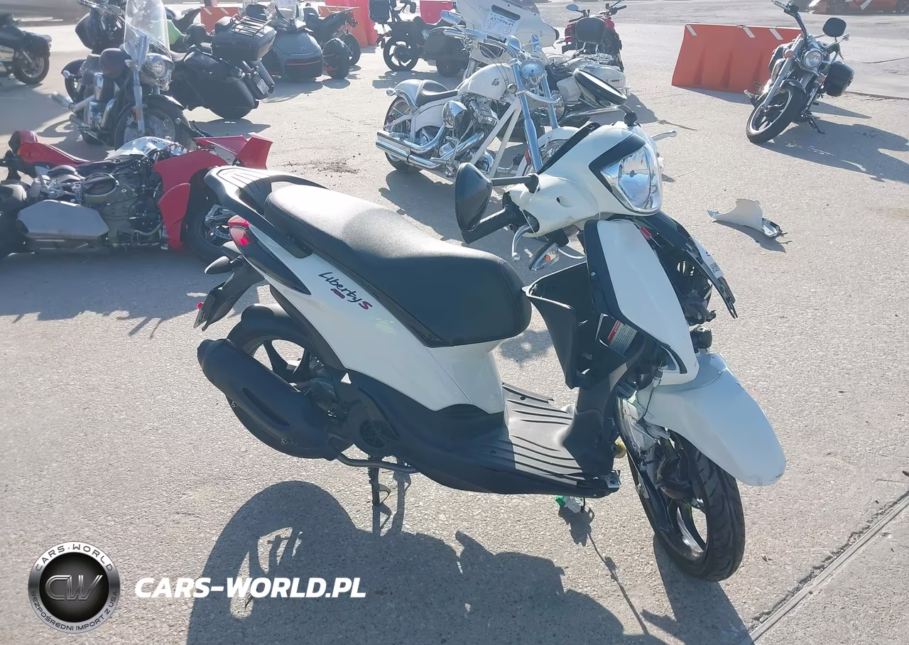 2021 Piaggio Liberty 150 VIN:ZAPM898G4M7002832 - 12