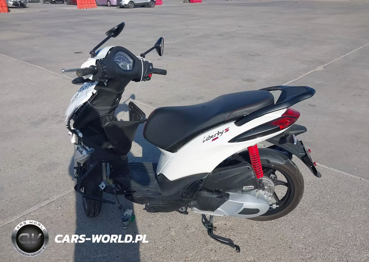 2021 Piaggio Liberty 150 VIN:ZAPM898G4M7002832 - 13