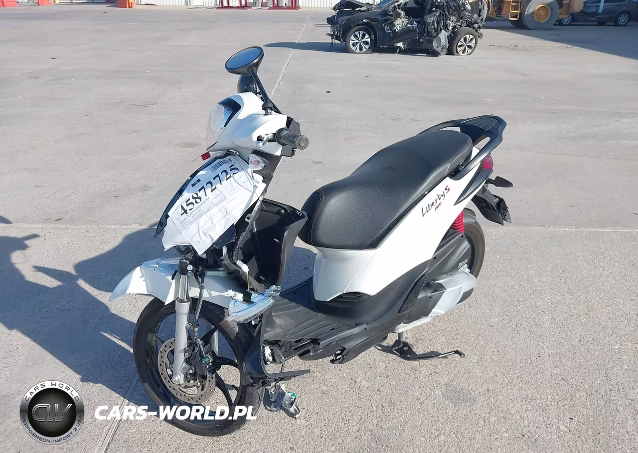 2021 Piaggio Liberty 150 VIN:ZAPM898G4M7002832 - 2