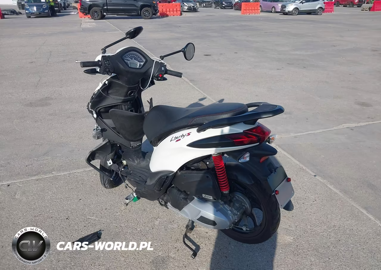2021 Piaggio Liberty 150 VIN:ZAPM898G4M7002832 - 3