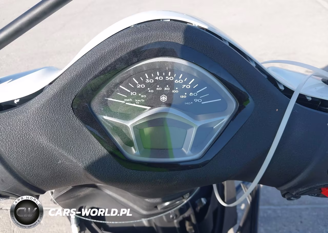 2021 Piaggio Liberty 150 VIN:ZAPM898G4M7002832 - 7
