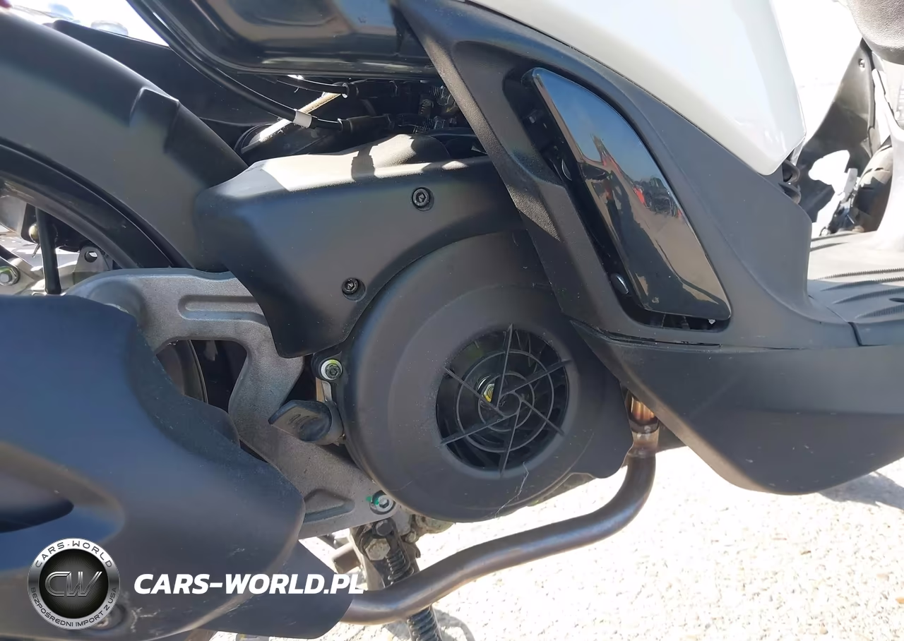 2021 Piaggio Liberty 150 VIN:ZAPM898G4M7002832 - 8