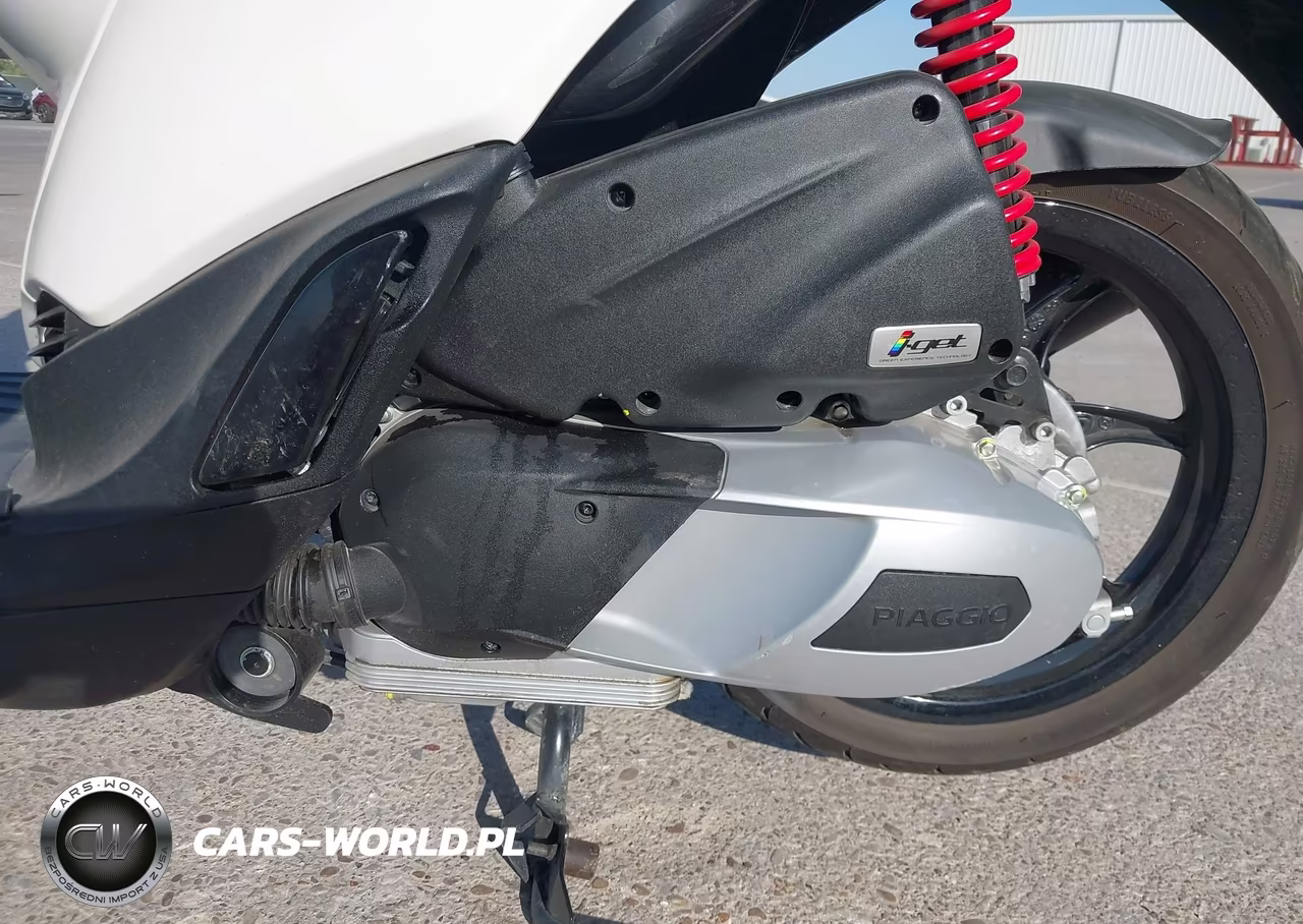 2021 Piaggio Liberty 150 VIN:ZAPM898G4M7002832 - 9