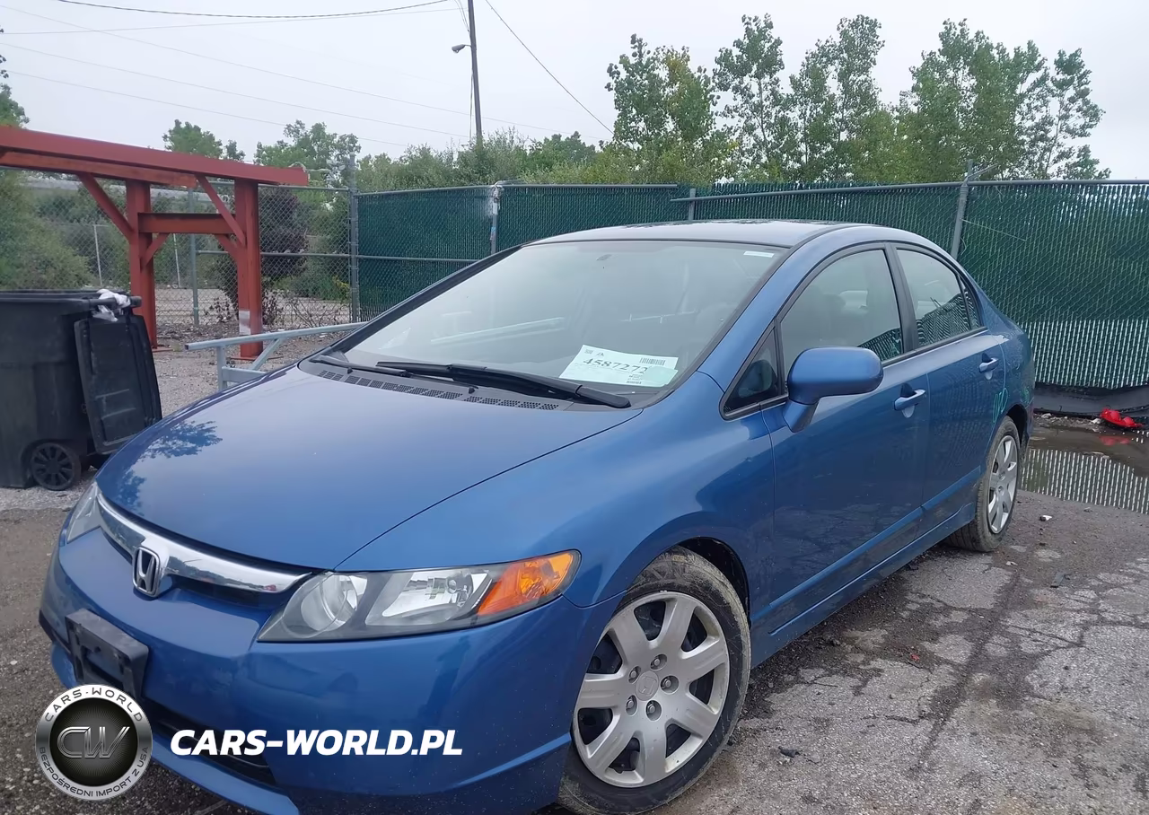 2006 Honda Civic Lx VIN:1HGFA16546L058606 - 2