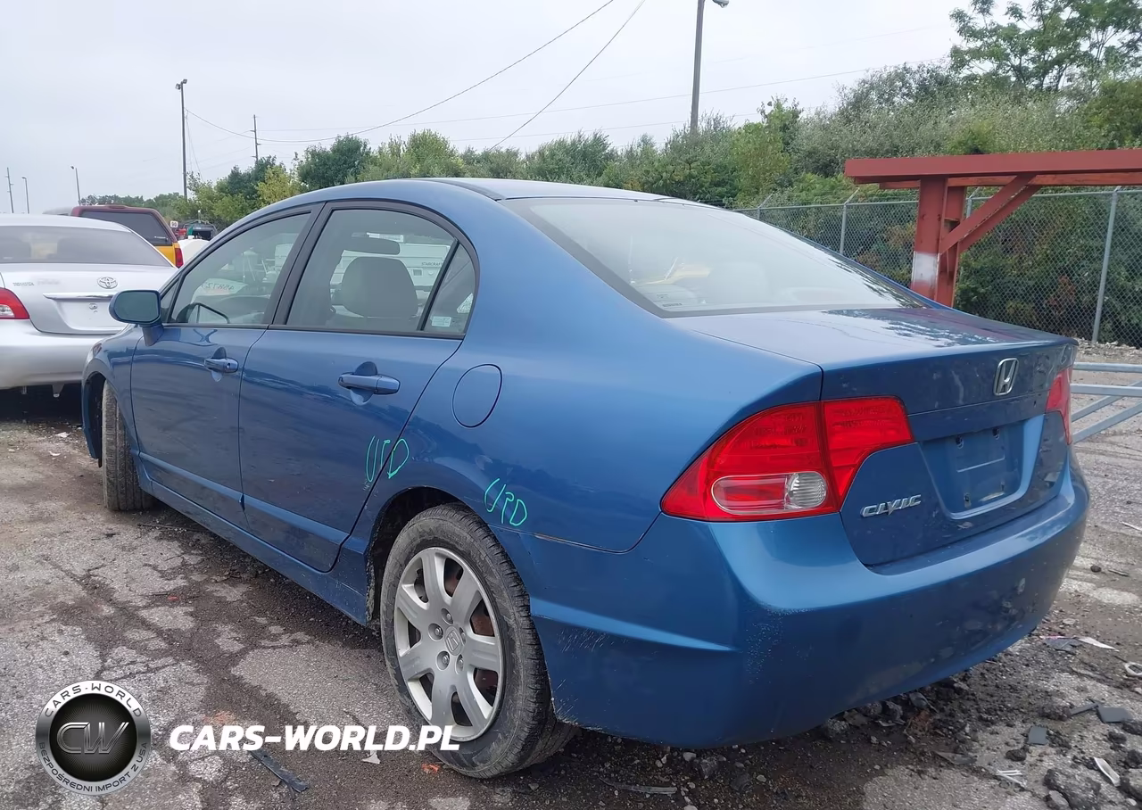 2006 Honda Civic Lx VIN:1HGFA16546L058606 - 3