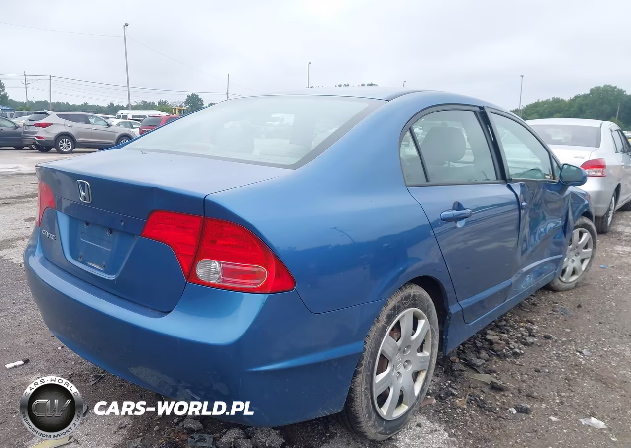 2006 Honda Civic Lx VIN:1HGFA16546L058606 - 4