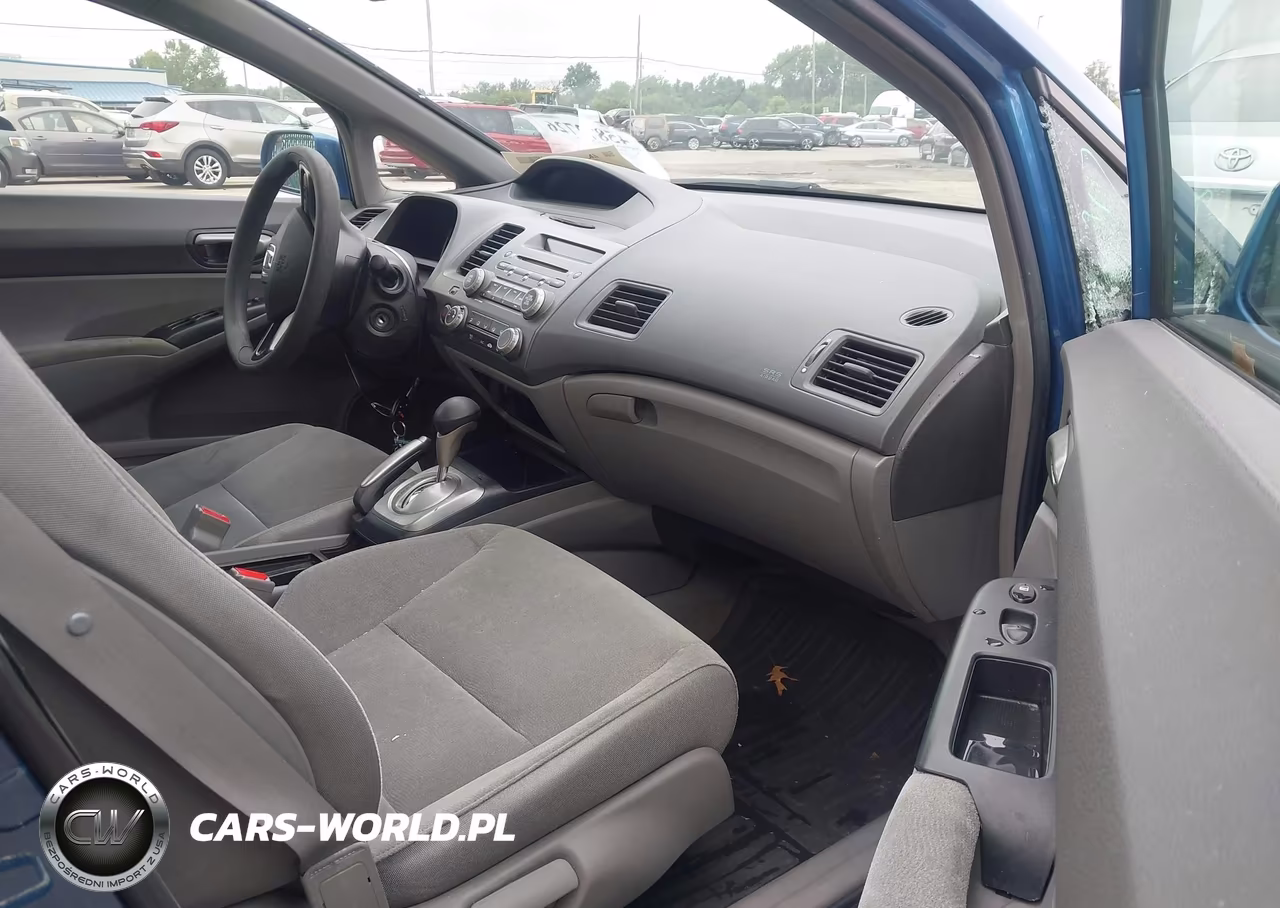 2006 Honda Civic Lx VIN:1HGFA16546L058606 - 5