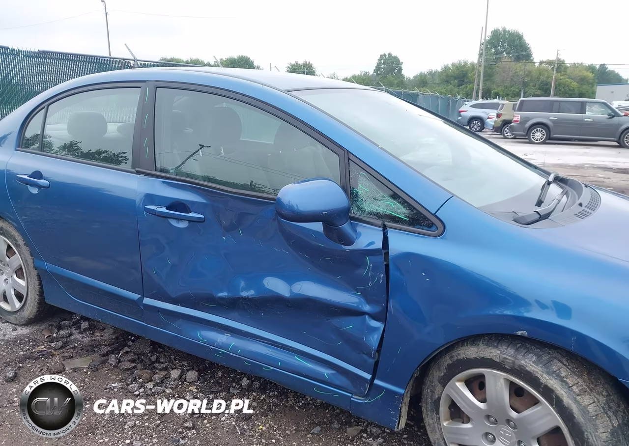 2006 Honda Civic Lx VIN:1HGFA16546L058606 - 6