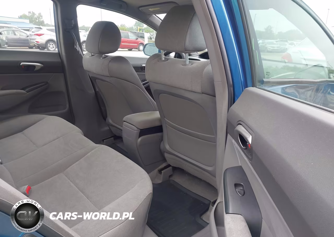 2006 Honda Civic Lx VIN:1HGFA16546L058606 - 8