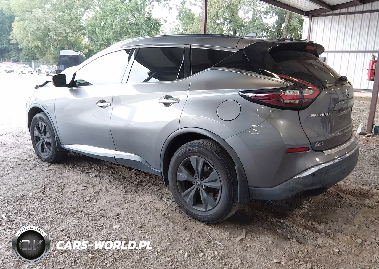 2021 Nissan Murano Sv Fwd VIN:5N1AZ2BJ4MC117107 - 3