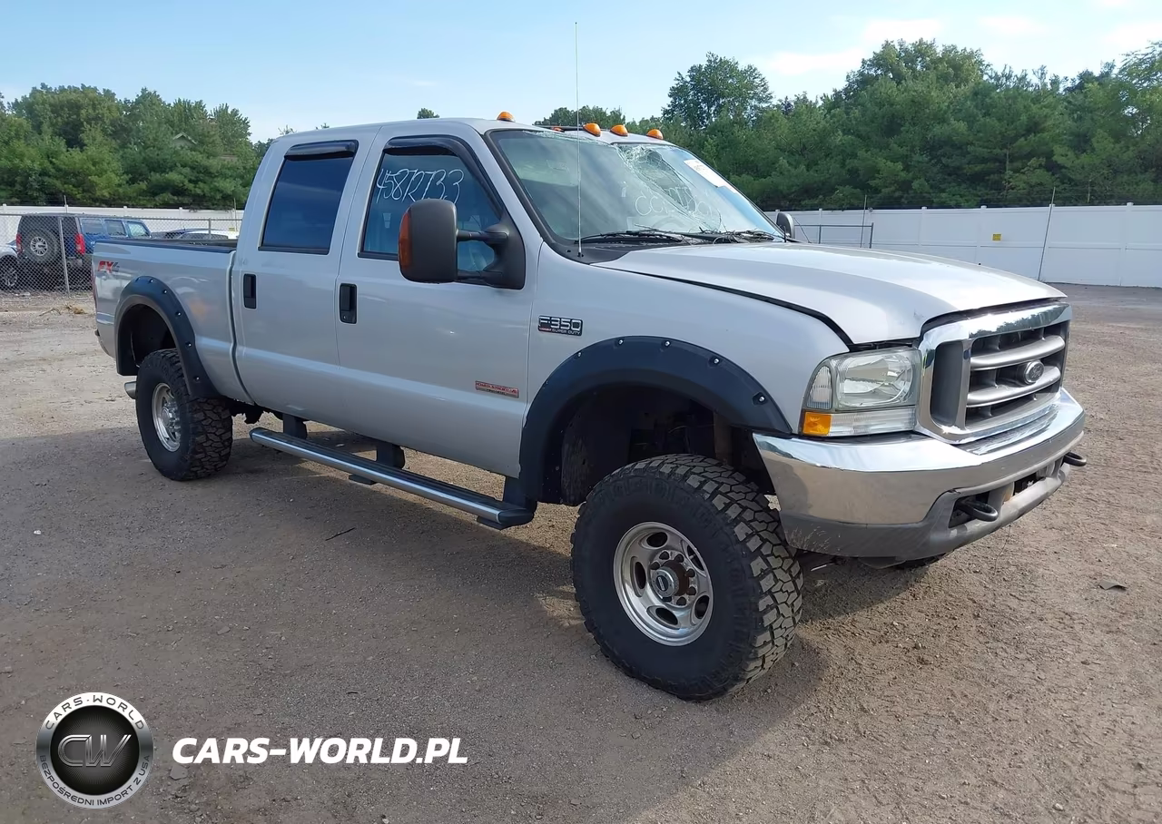 2004 Ford F-350 Lariat-Xl-Xlt
