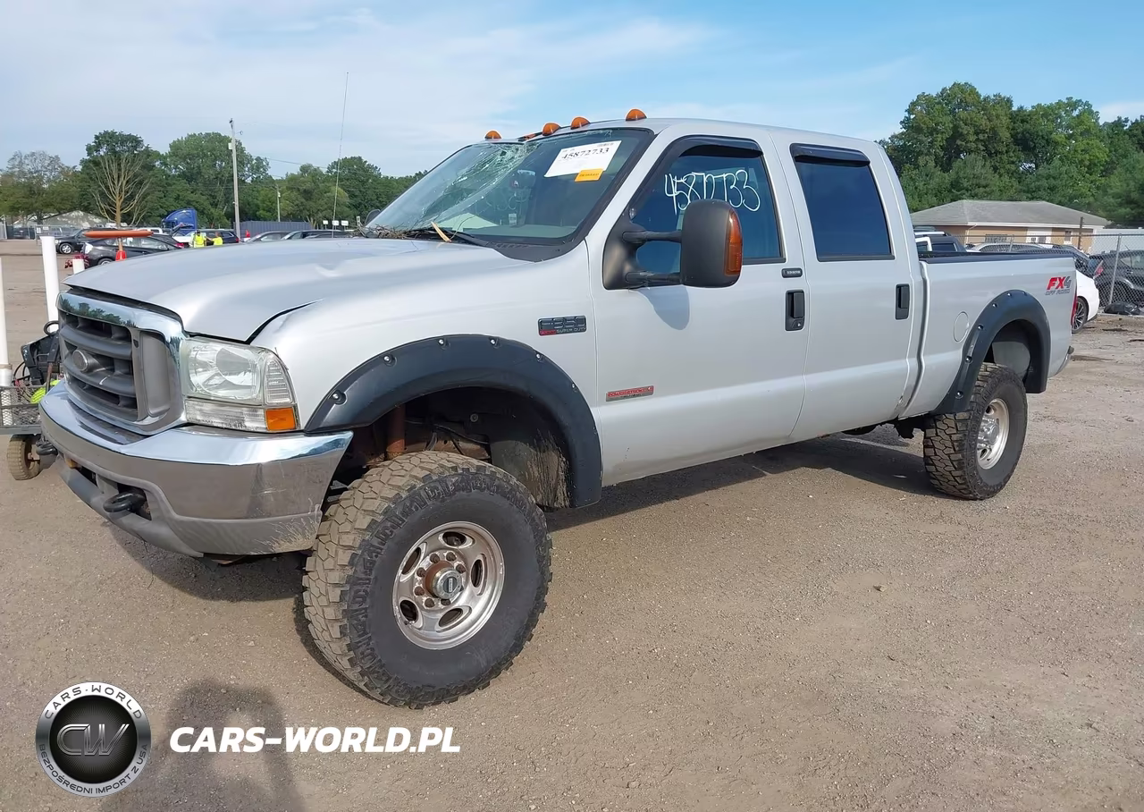 2004 Ford F-350 Lariat-Xl-Xlt VIN:1FTSW31P14EA57806 - 2