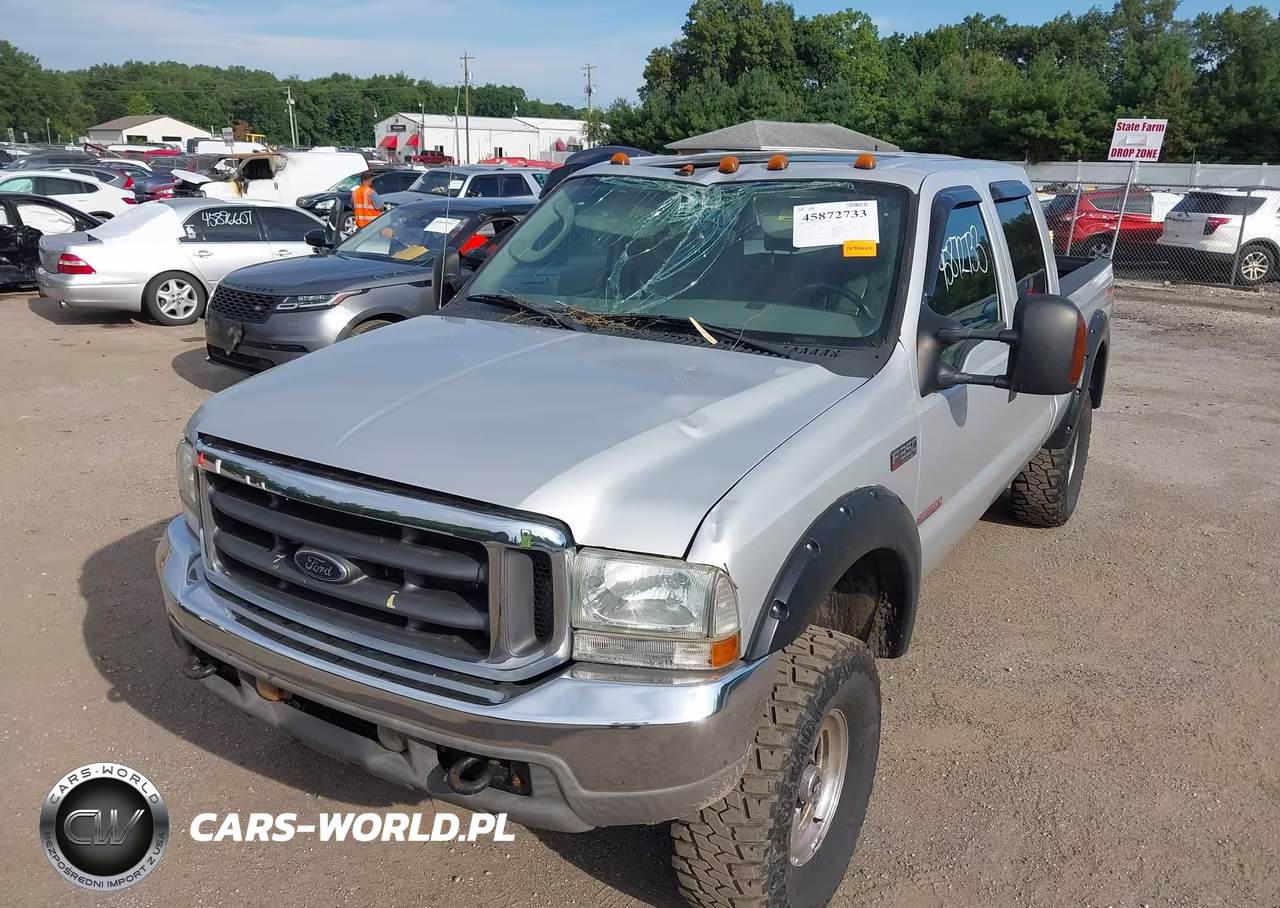 2004 Ford F-350 Lariat-Xl-Xlt VIN:1FTSW31P14EA57806 - 6