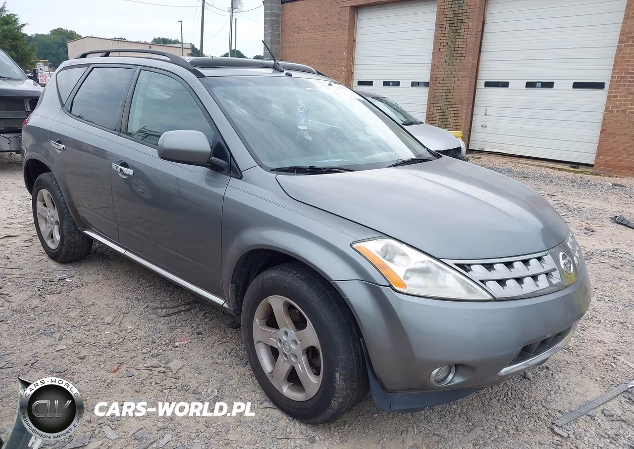 2006 Nissan Murano Sl
