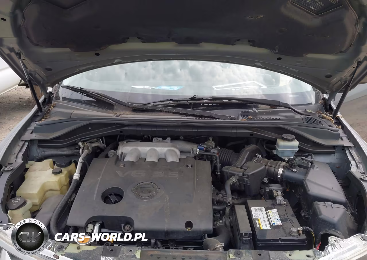 2006 Nissan Murano Sl VIN:JN8AZ08W26W507608 - 10