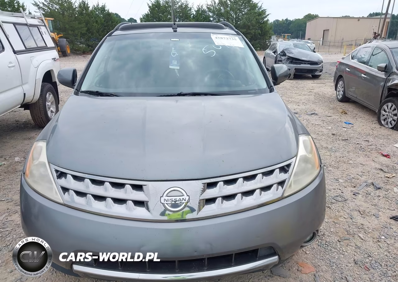 2006 Nissan Murano Sl VIN:JN8AZ08W26W507608 - 11