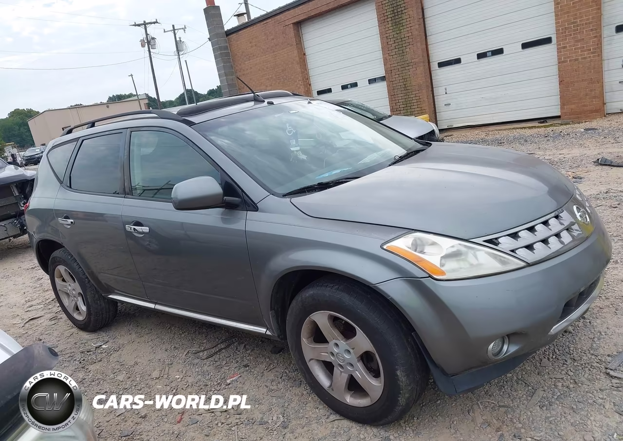 2006 Nissan Murano Sl VIN:JN8AZ08W26W507608 - 12