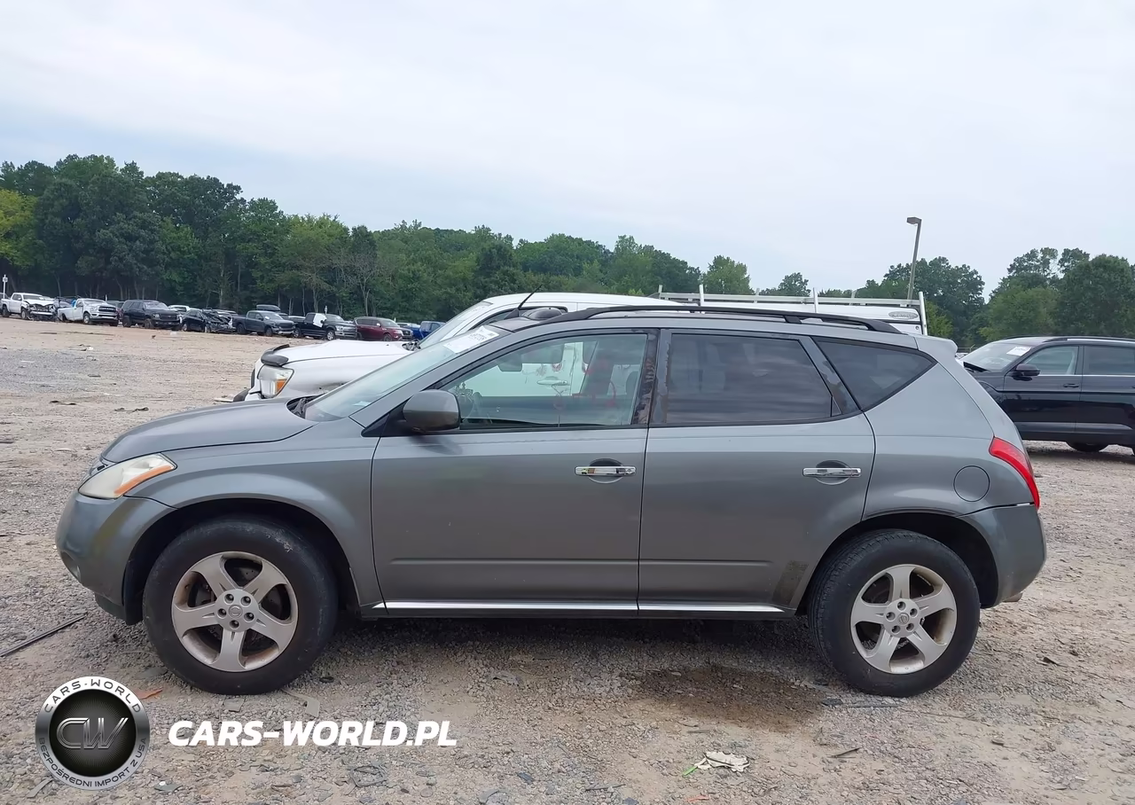 2006 Nissan Murano Sl VIN:JN8AZ08W26W507608 - 13