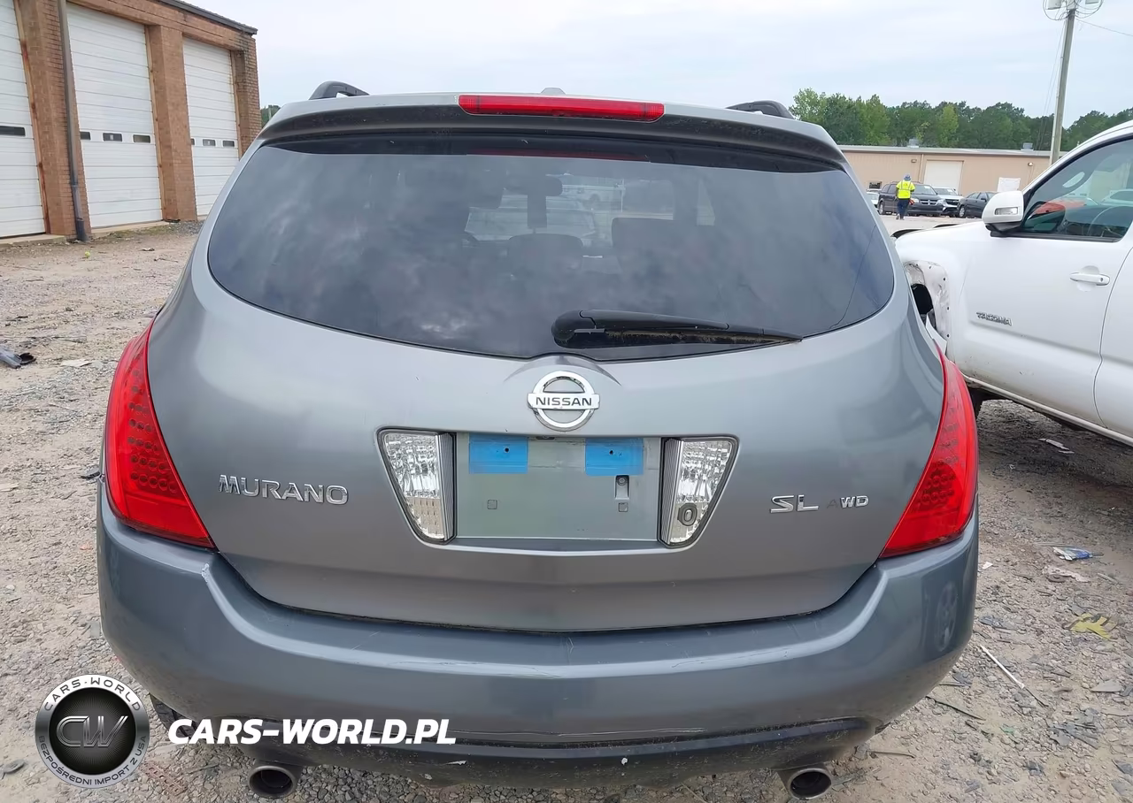 2006 Nissan Murano Sl VIN:JN8AZ08W26W507608 - 15