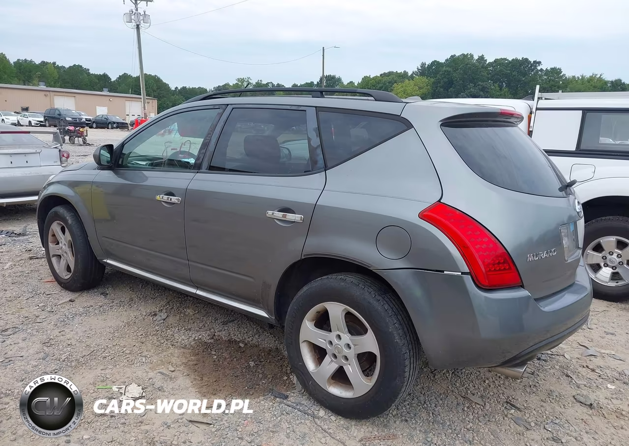2006 Nissan Murano Sl VIN:JN8AZ08W26W507608 - 3