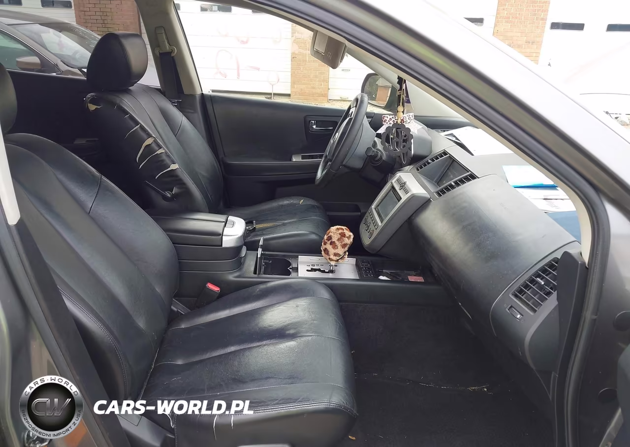 2006 Nissan Murano Sl VIN:JN8AZ08W26W507608 - 5