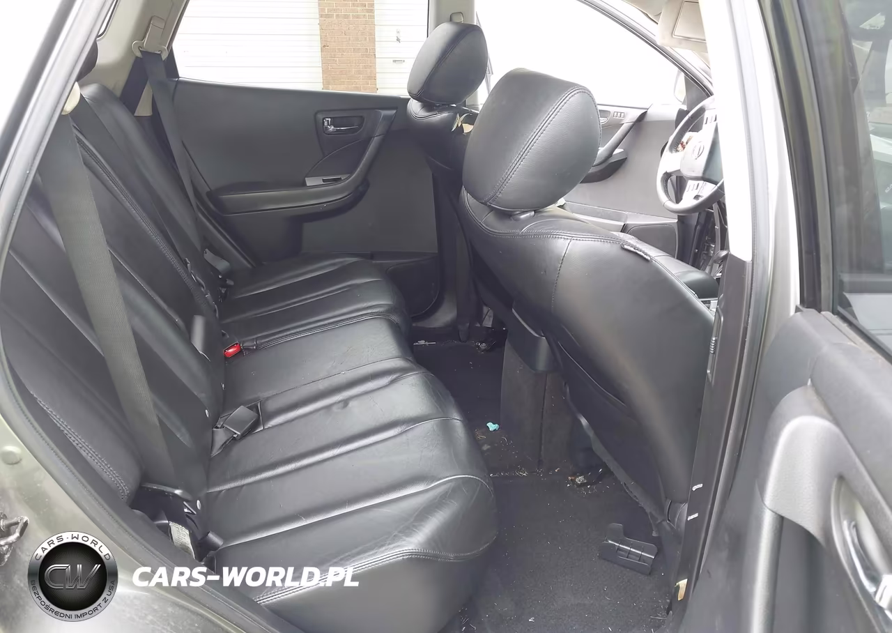 2006 Nissan Murano Sl VIN:JN8AZ08W26W507608 - 8