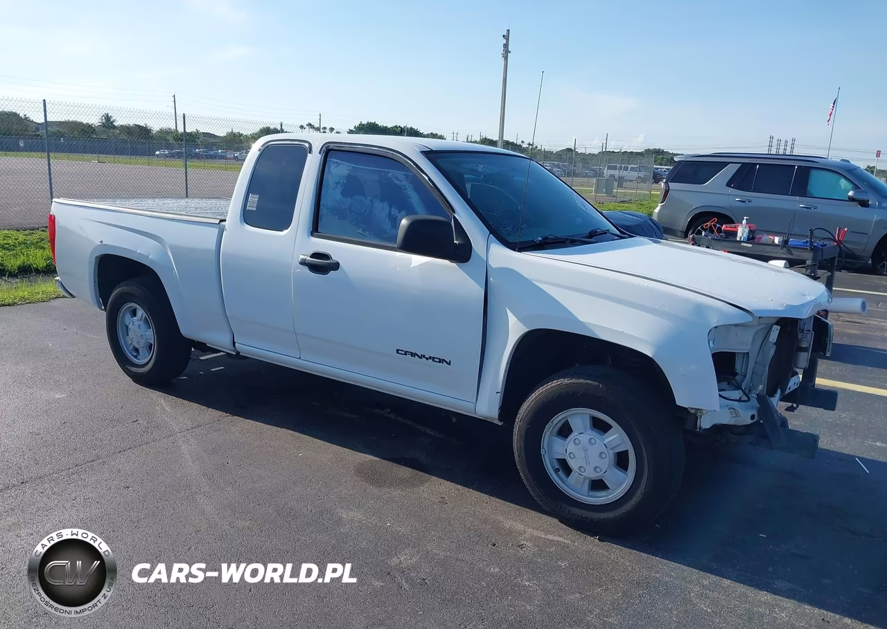 2004 GMC Canyon Sl