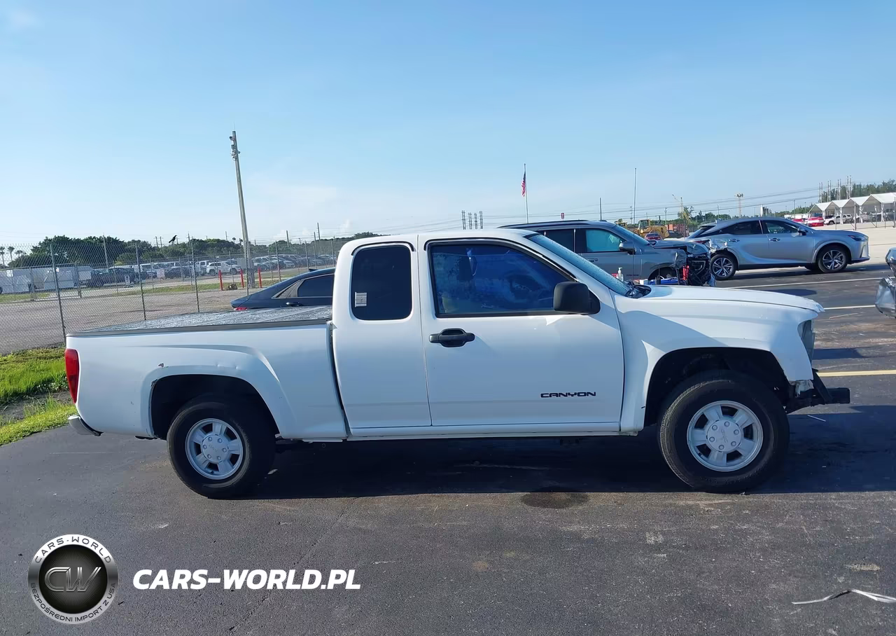 2004 GMC Canyon Sl VIN:1GTCS196248178469 - 14