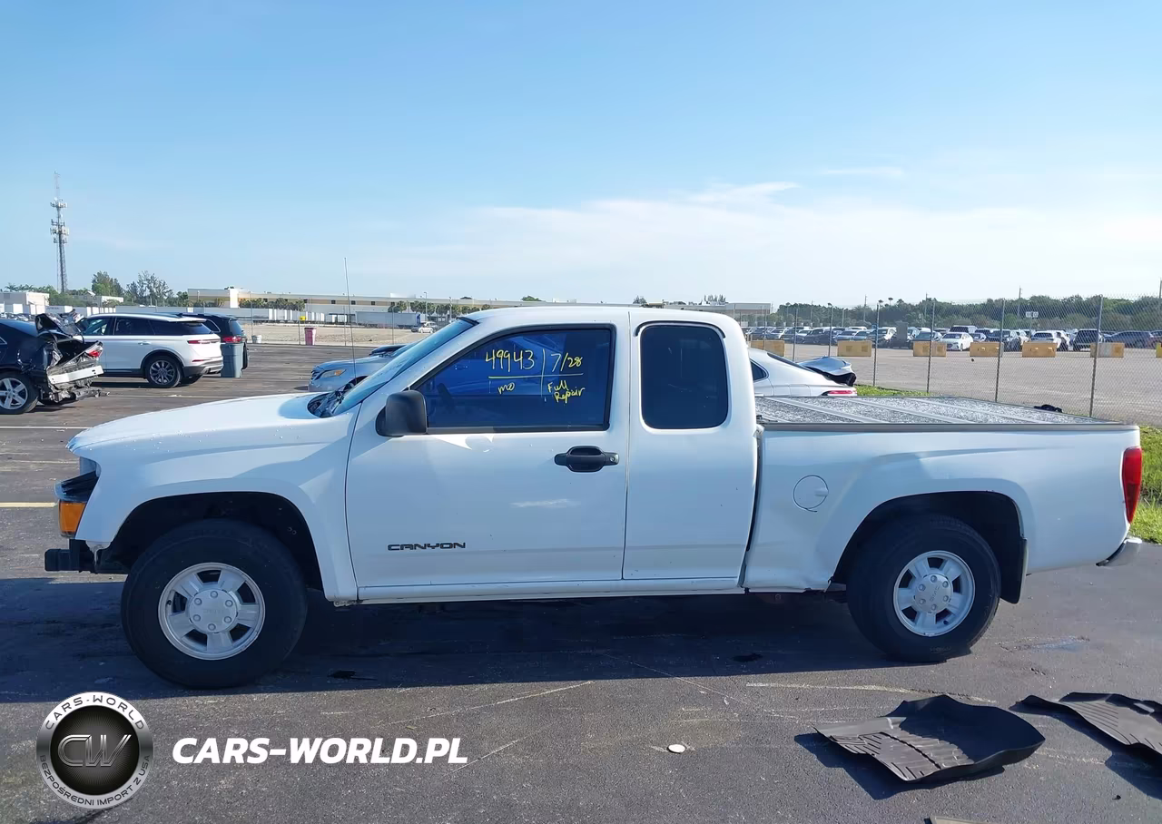 2004 GMC Canyon Sl VIN:1GTCS196248178469 - 15