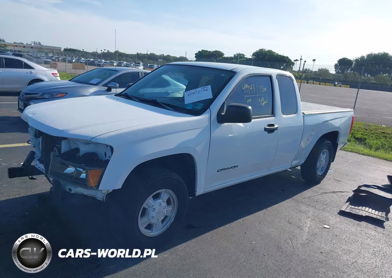 2004 GMC Canyon Sl VIN:1GTCS196248178469 - 2