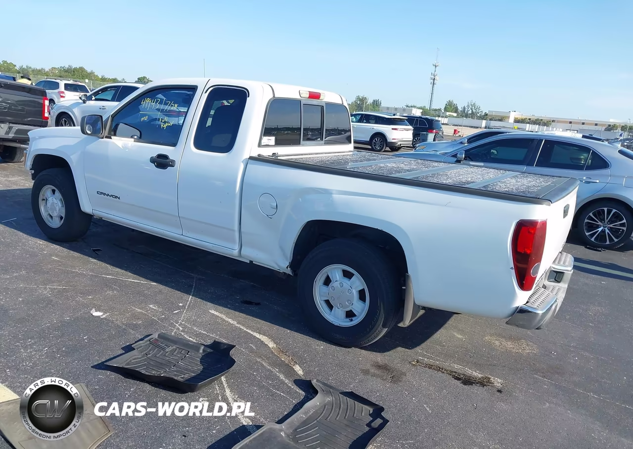 2004 GMC Canyon Sl VIN:1GTCS196248178469 - 3