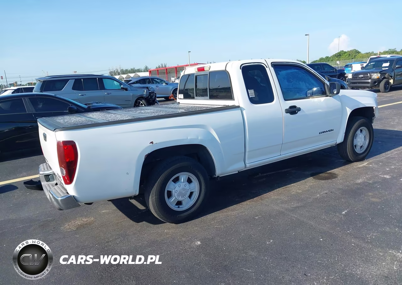 2004 GMC Canyon Sl VIN:1GTCS196248178469 - 4