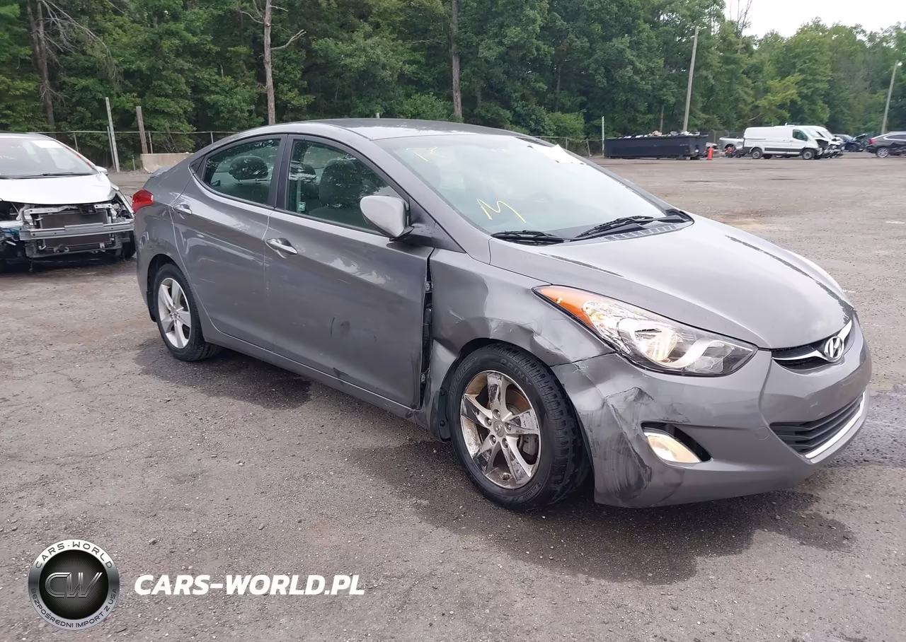 2013 HYUNDAI ELANTRA GLS – zdjęcie 1 z 16