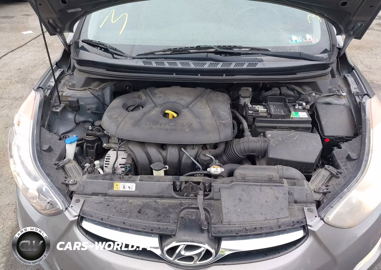 2013 HYUNDAI ELANTRA GLS VIN:5NPDH4AE4DH390816 - 10