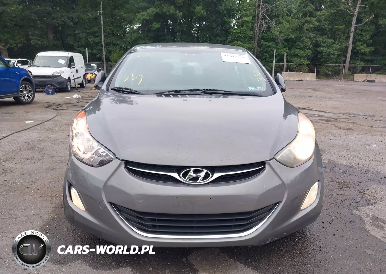 2013 HYUNDAI ELANTRA GLS VIN:5NPDH4AE4DH390816 - 12