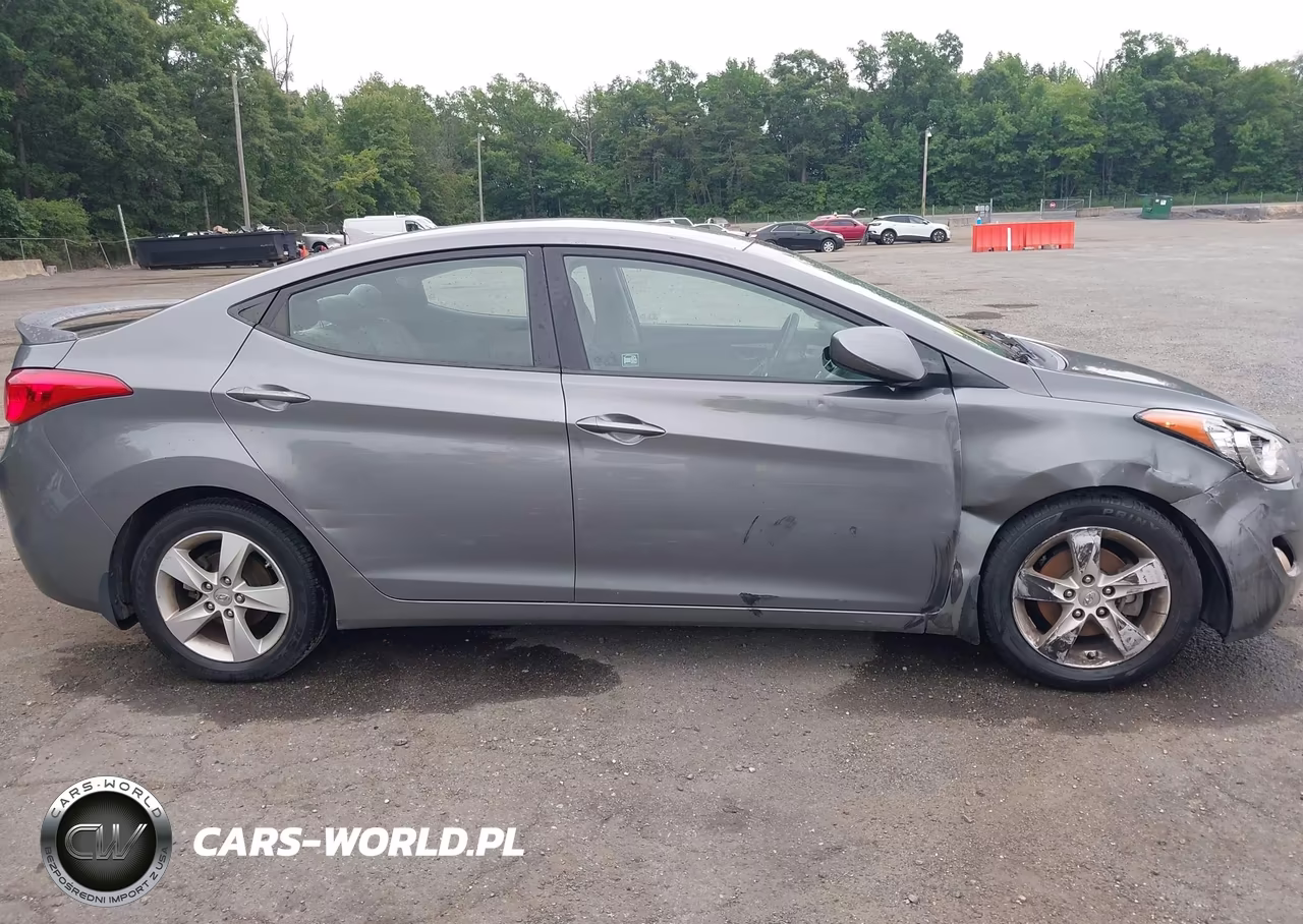 2013 HYUNDAI ELANTRA GLS VIN:5NPDH4AE4DH390816 - 13