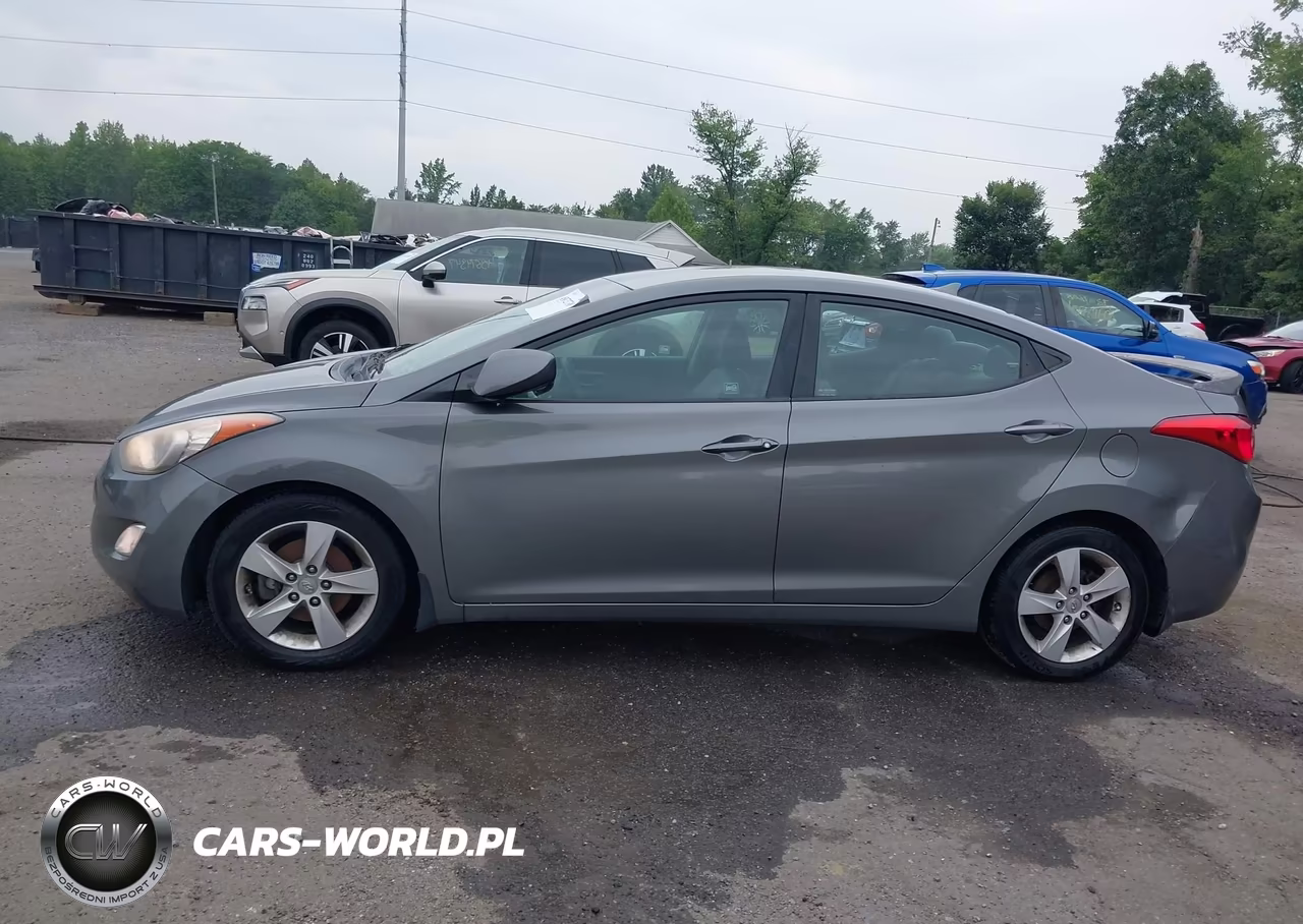2013 HYUNDAI ELANTRA GLS VIN:5NPDH4AE4DH390816 - 14