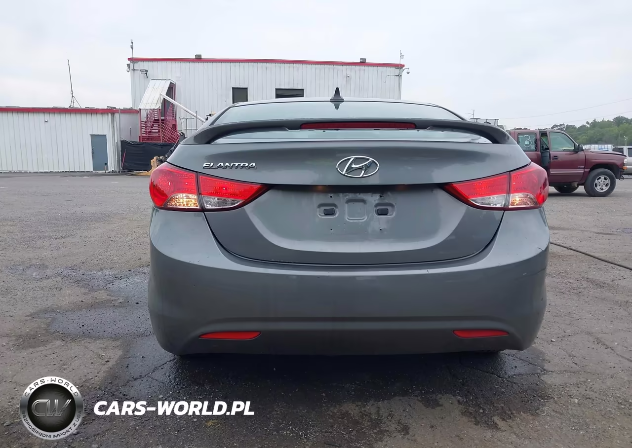 2013 HYUNDAI ELANTRA GLS VIN:5NPDH4AE4DH390816 - 16