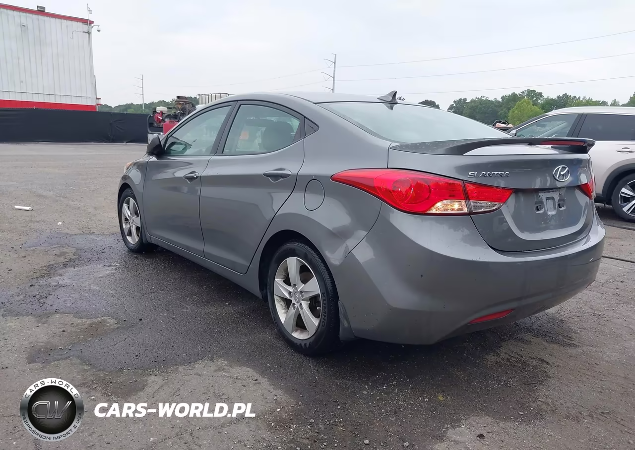 2013 HYUNDAI ELANTRA GLS VIN:5NPDH4AE4DH390816 - 3