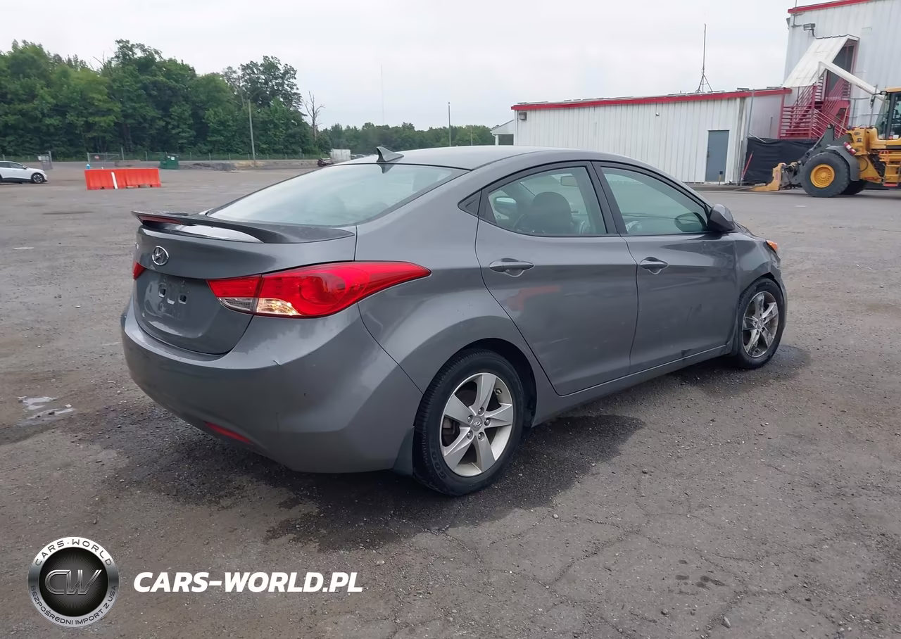 2013 HYUNDAI ELANTRA GLS VIN:5NPDH4AE4DH390816 - 4