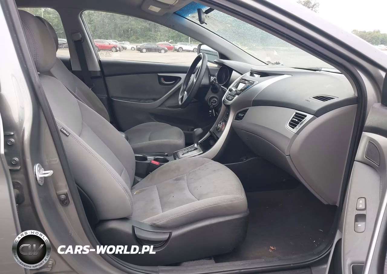 2013 HYUNDAI ELANTRA GLS VIN:5NPDH4AE4DH390816 - 5