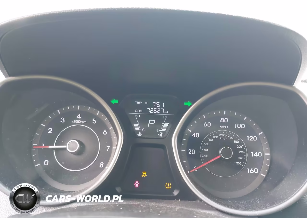 2013 HYUNDAI ELANTRA GLS VIN:5NPDH4AE4DH390816 - 7