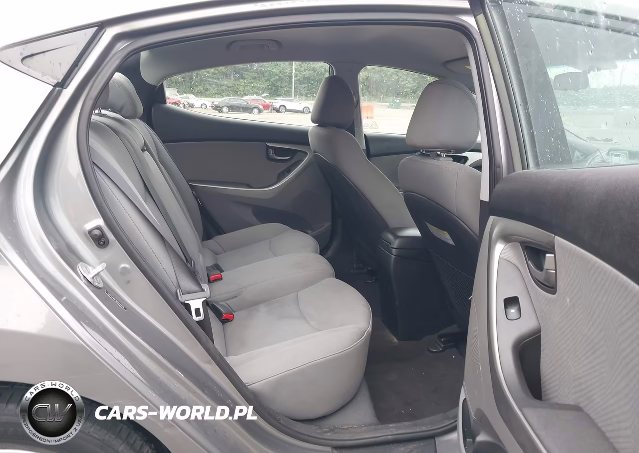 2013 HYUNDAI ELANTRA GLS VIN:5NPDH4AE4DH390816 - 8