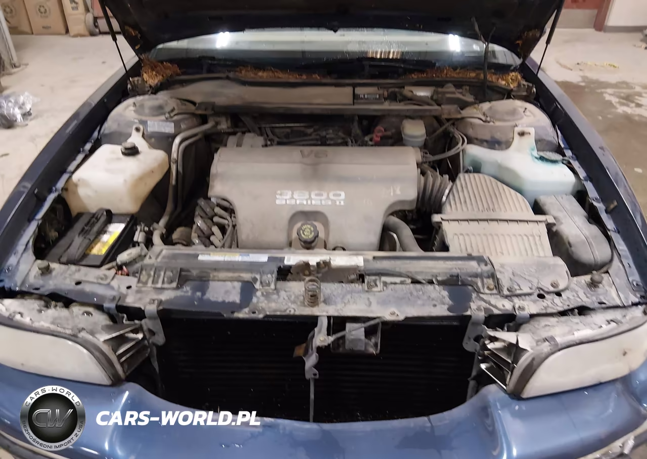 1997 Buick Lesabre Custom VIN:1G4HP52K5VH536828 - 10