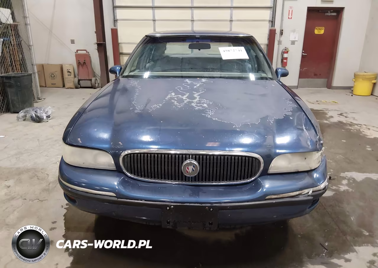 1997 Buick Lesabre Custom VIN:1G4HP52K5VH536828 - 12