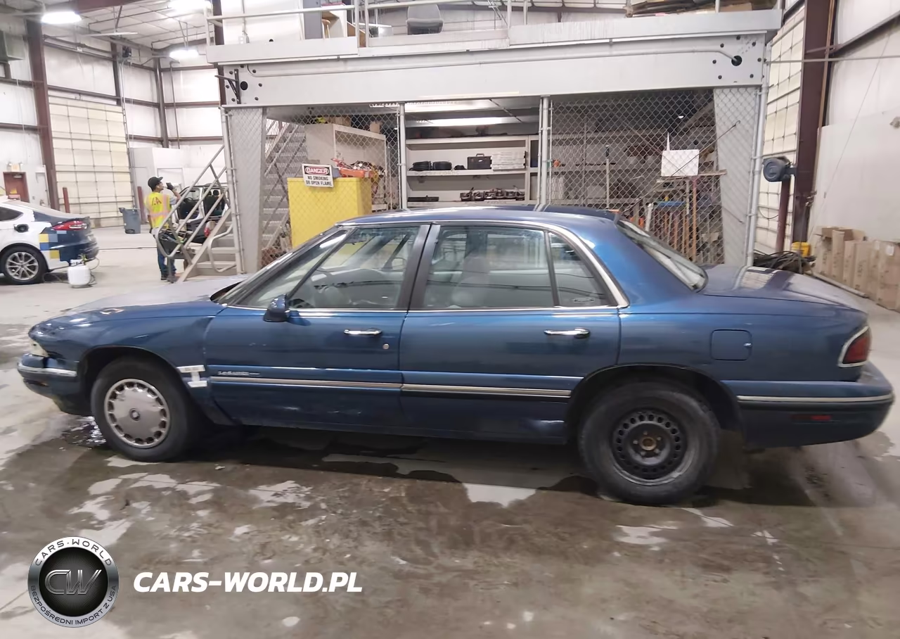 1997 Buick Lesabre Custom VIN:1G4HP52K5VH536828 - 14